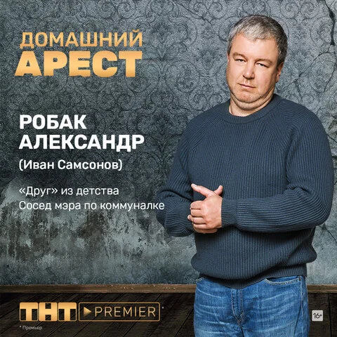 Домашний арест постер